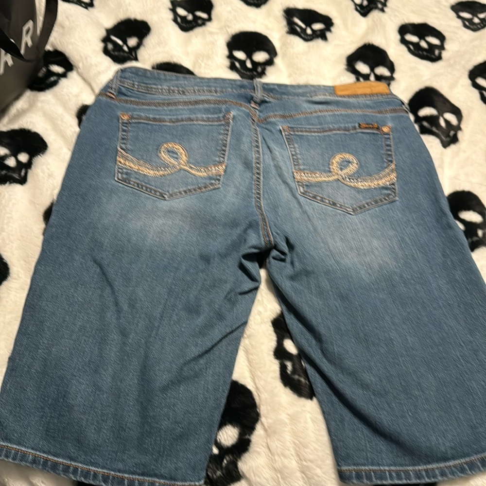 Seven brand size 12 blue denim